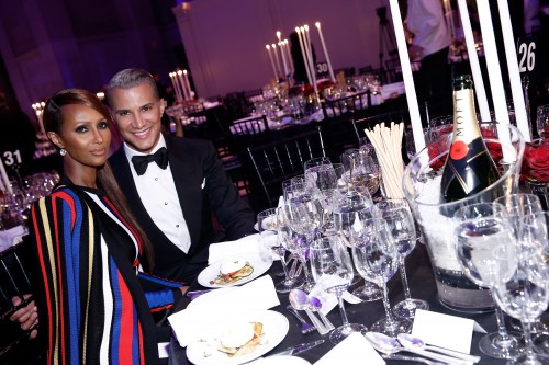 Moet & Chandon Toasts To The amfAR Gala In NYC