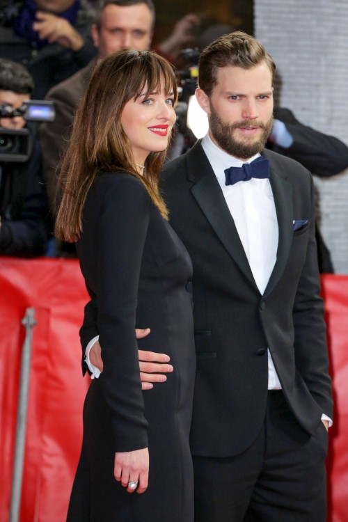 65th Annual Berlinale International Film Festival - "Fifty Shades of Grey" Premiere - Arrivals