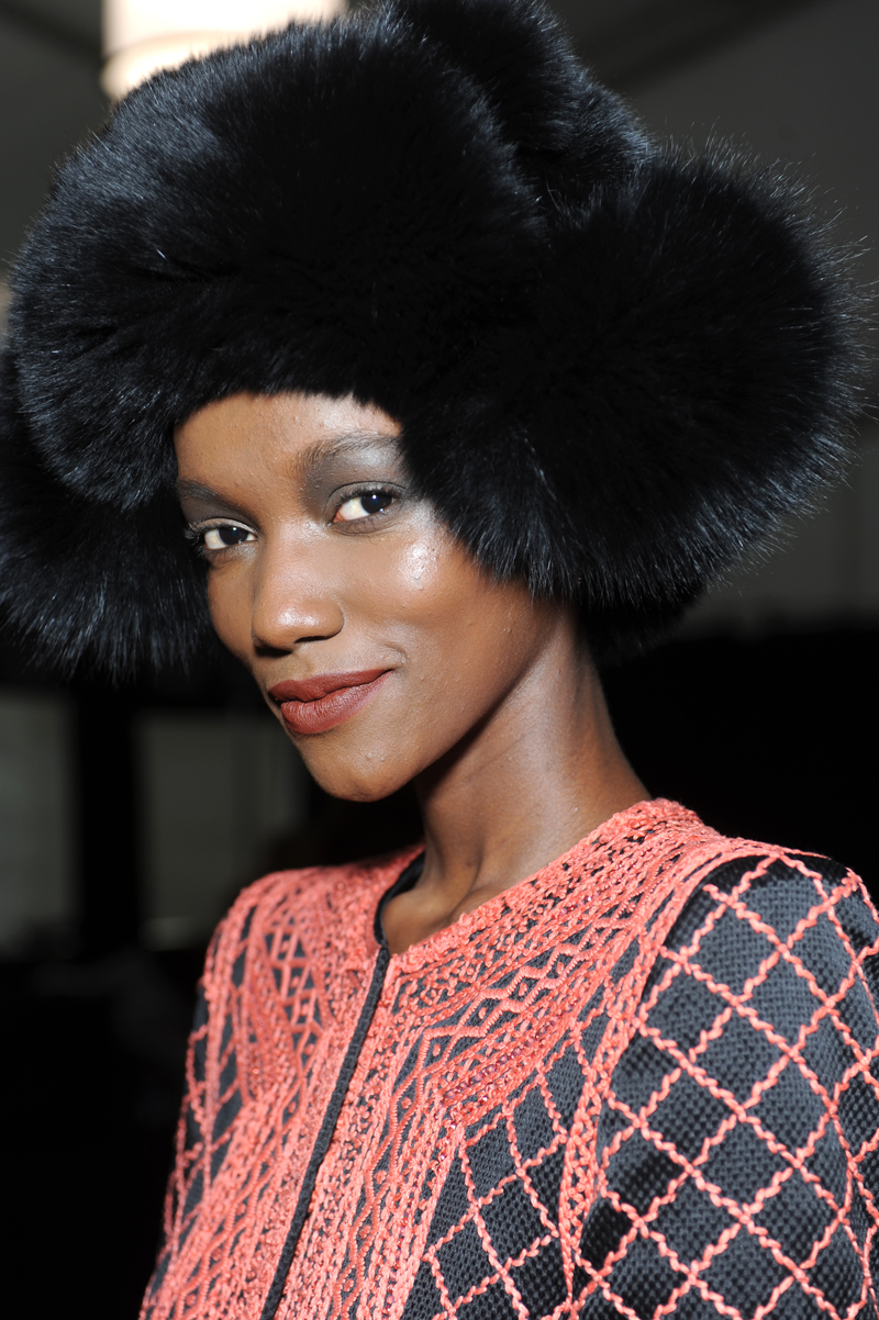 Get The Look: Nars For Naeem Khan Fall 2015 #NYFW