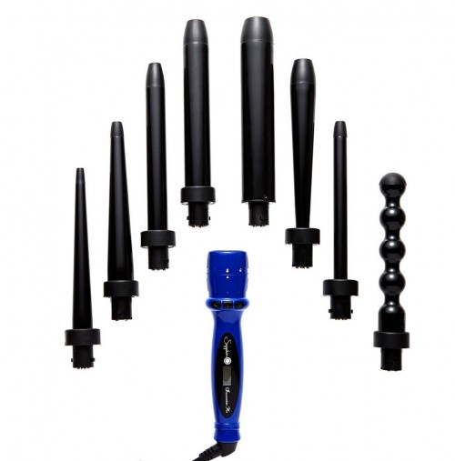 Sapphire 8 in 1 Complete Curling Wand