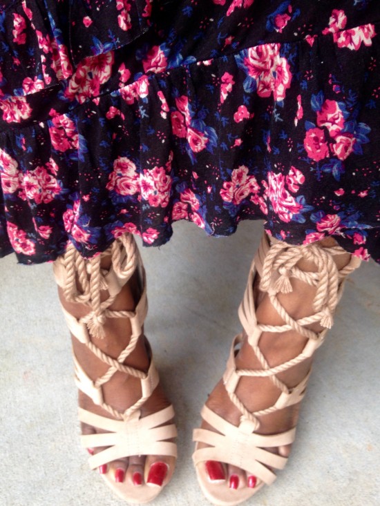 Currently Obsessed With: JustFab Neveah Sandals