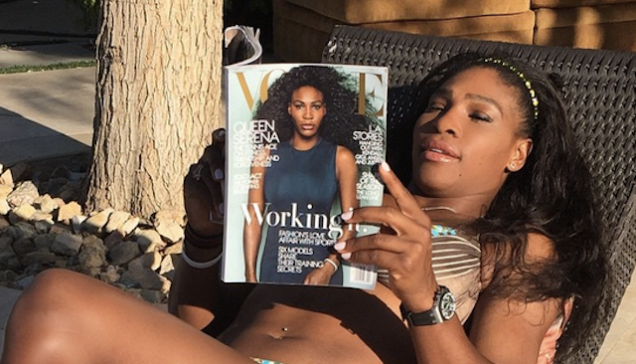 Serena Williams Recreates Beyonce’s “7/11” With Vogue