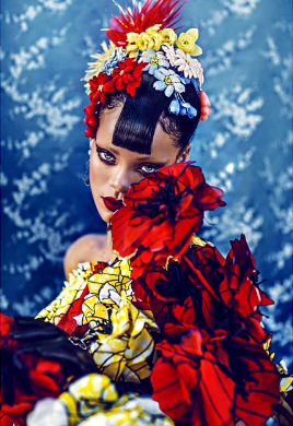 Wardrobe Breakdown: Rihanna Harper’s BAZAAR April Cover