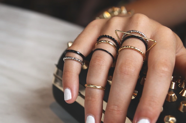Fashion Trend: Stacked Rings