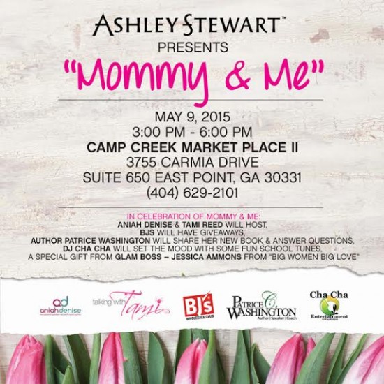 mommy and me ashley stewart