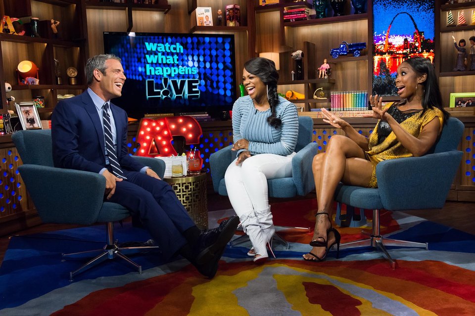 In Case You Missed It: Brandi & Kandi Burruss Stop By ‘Watch What Happens Live’