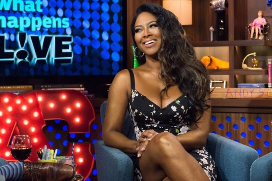 WATCH WHAT HAPPENS LIVE -- Episode 12074 -- Pictured: Kenya Moore -- (Photo by: Charles Sykes/Bravo)