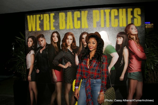 _ _ _ _ attends Pitch Perfect 2 Industry Screening on Tuesday, May 12, 2015 at the London Hotel in West Hollywood, California.  (Photo: Cassy Athena/ATurnerArchives)