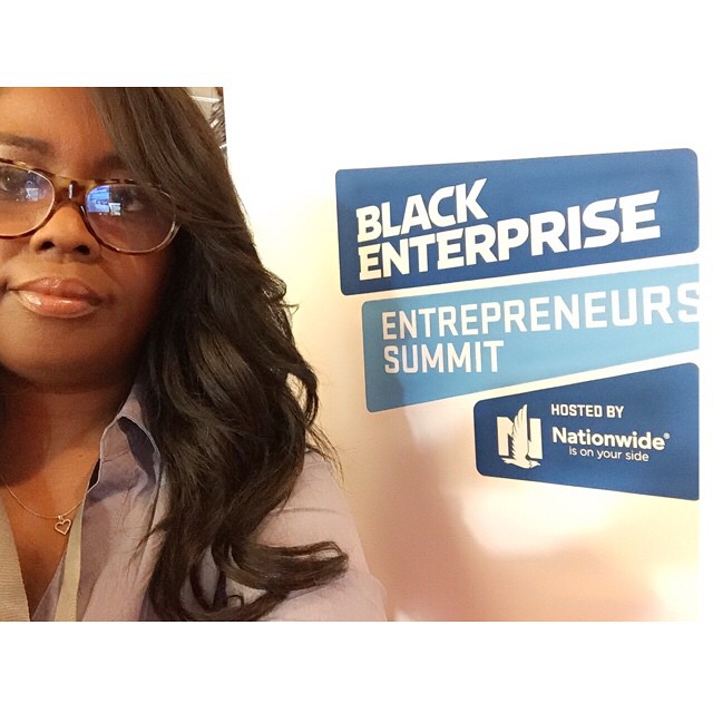 What A Great Experience At The Black Enterprise Entrepreneurs Summit
