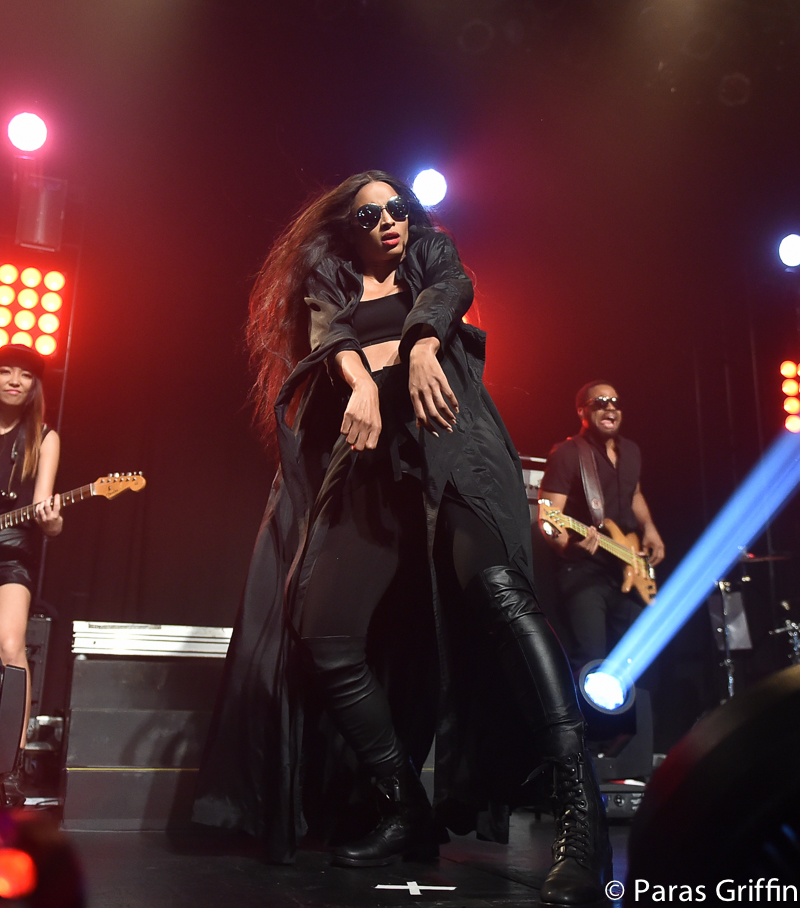 Cool Shots Of Ciara’s Concert Performance Here in Atlanta! #JackieTour