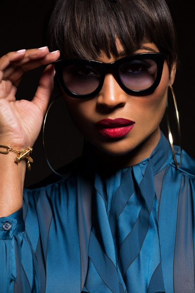 Cynthia Bailey Launches New Eyewear Collection