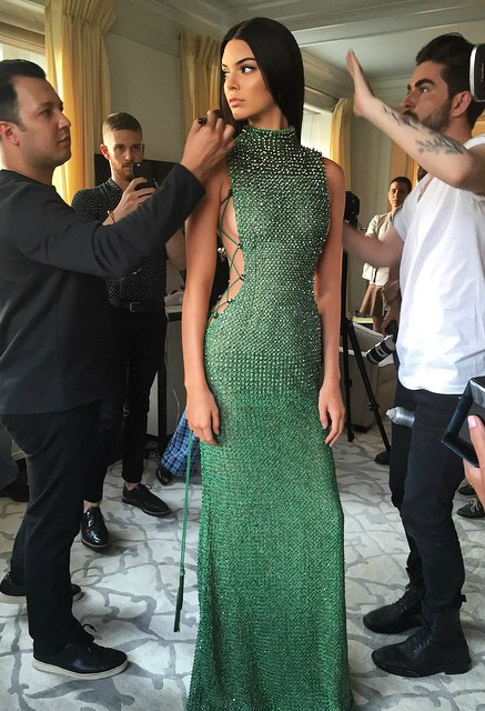Wardrobe Breakdown: Kendall Jenner At Met Ball 2015
