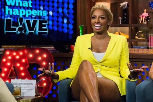WATCH WHAT HAPPENS LIVE -- Episode 12079 -- Pictured: NeNe Leakes -- (Photo by: Charles Sykes/Bravo)