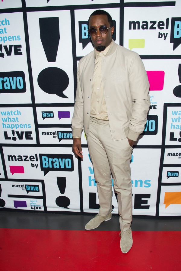 WATCH WHAT HAPPENS LIVE -- Episode 12084 -- Pictured: Sean "Diddy" Combs -- (Photo by: Charles Sykes/Bravo)