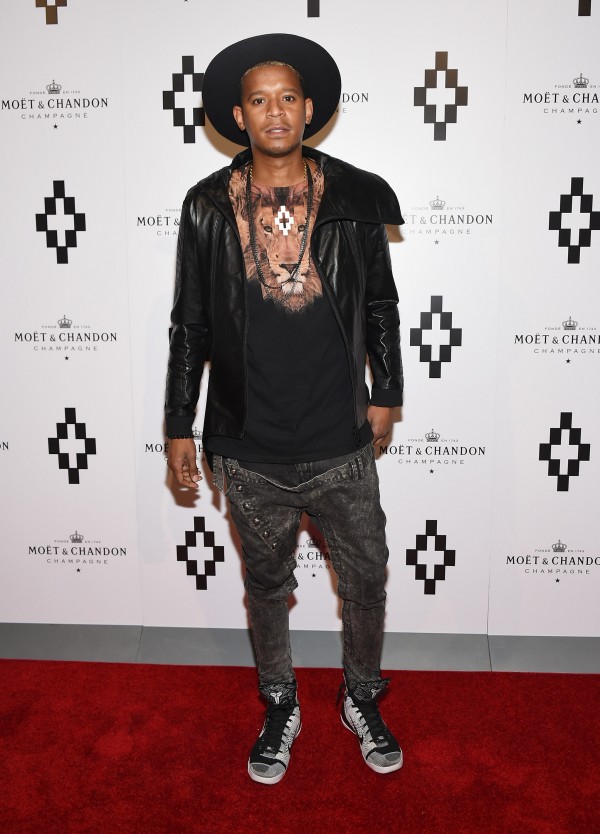 NEW YORK, NY - JUNE 03:  Chef Roble Ali attends the Moet Nectar Imperial Rose x Marcelo Burlon Launch Event on June 3, 2015 in New York City.  (Photo by Andrew H. Walker/Getty Images for Moet)