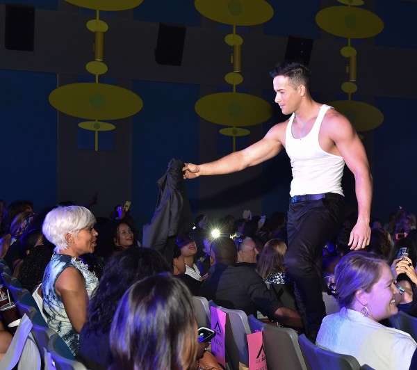 ATLANTA, GA - JUNE 23:  A general view of the "Magic Mike XXL" Ladies Night Out Advanced Screening at Landmark Midtown Art Cinema on June 23, 2015 in Atlanta, Georgia.  (Photo by Paras Griffin/Getty Images for Warner Bros)