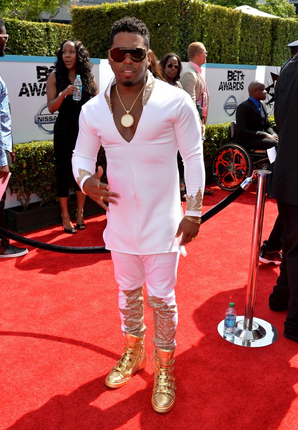 LOS ANGELES, CA - JUNE 28:  Singer Bobby V attends the 2015 BET Awards at the Microsoft Theater on June 28, 2015 in Los Angeles, California.  (Photo by Earl Gibson/BET/Getty Images for BET)