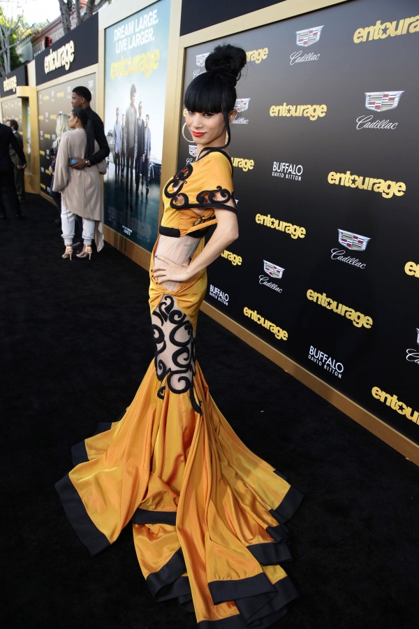 Bai Ling seen at Warner Bros. Premiere of "Entourage" held at Regency Village Theatre on Monday, June 1, 2015, in Westwood, Calif. (Photo by Eric Charbonneau/Invision for Warner Bros./AP Images)