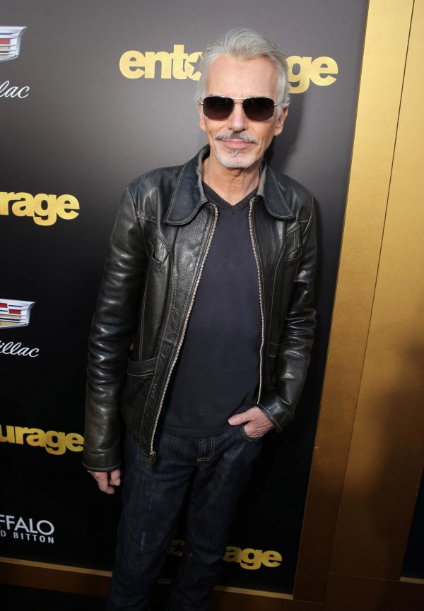 Billy Bob Thornton seen at Warner Bros. Premiere of "Entourage" held at Regency Village Theatre on Monday, June 1, 2015, in Westwood, Calif. (Photo by Eric Charbonneau/Invision for Warner Bros./AP Images)