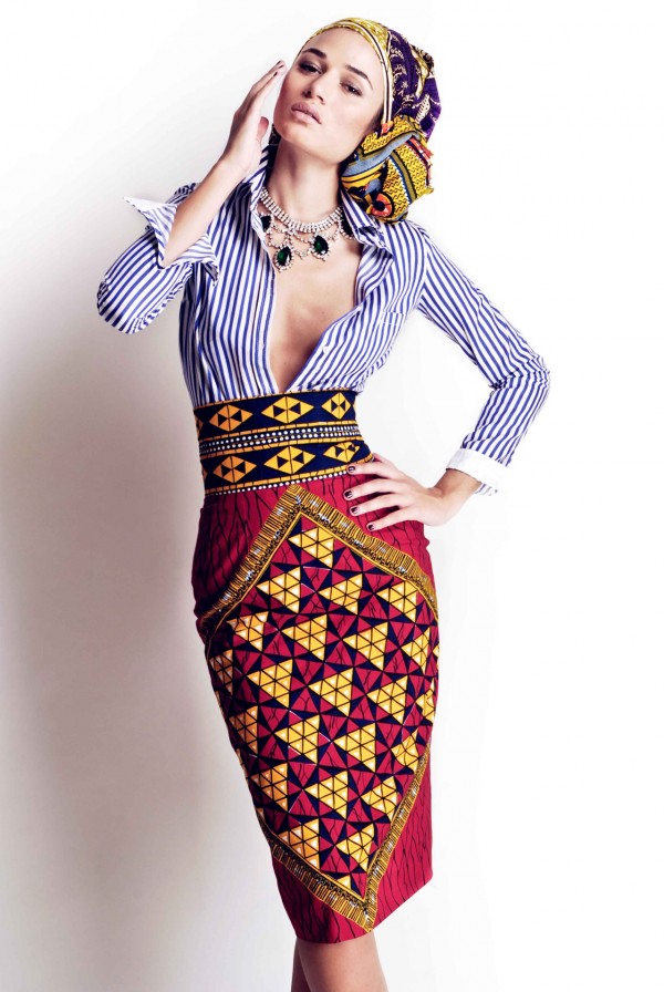 Fashion Trend: Mixing & Matching African Prints
