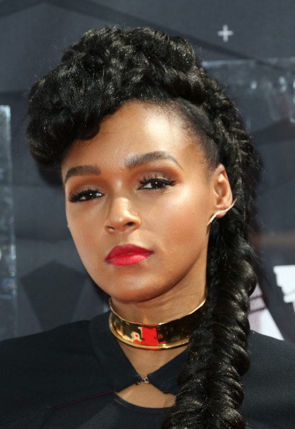 LOS ANGELES, CA - JUNE 28:  Recording artist Janelle Monae attends the 2015 BET Awards at the Microsoft Theater on June 28, 2015 in Los Angeles, California.  (Photo by Frederick M. Brown/Getty Images for BET)
