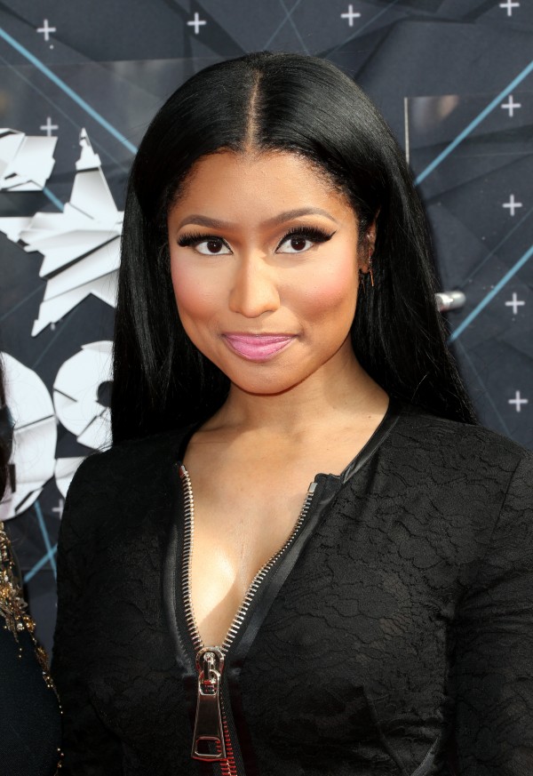 LOS ANGELES, CA - JUNE 28:  Rapper Nicki Minaj attends the 2015 BET Awards at the Microsoft Theater on June 28, 2015 in Los Angeles, California.  (Photo by Frederick M. Brown/Getty Images for BET)