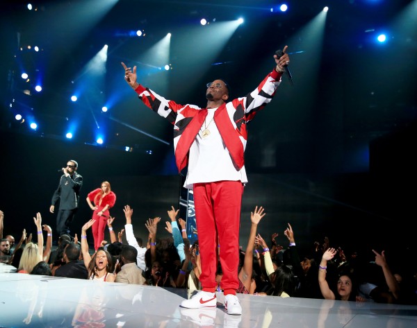 LOS ANGELES, CA - JUNE 28:  Recording artist Diddy performs onstage during the 2015 BET Awards at the Microsoft Theater on June 28, 2015 in Los Angeles, California.  (Photo by Christopher Polk/BET/Getty Images for BET)