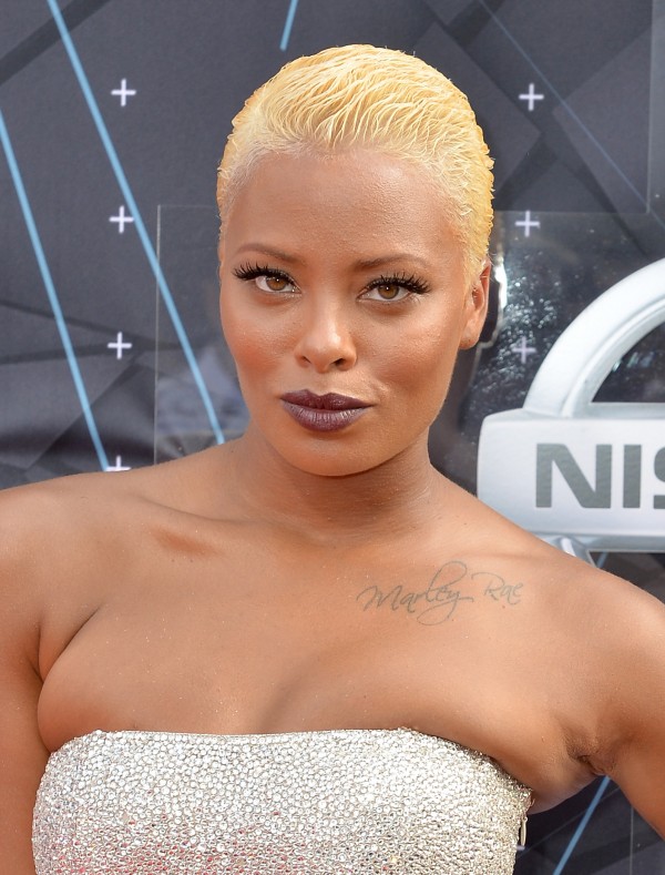 LOS ANGELES, CA - JUNE 28:  Actress Eva Marcille attends the 2015 BET Awards at the Microsoft Theater on June 28, 2015 in Los Angeles, California.  (Photo by Earl Gibson/BET/Getty Images for BET)