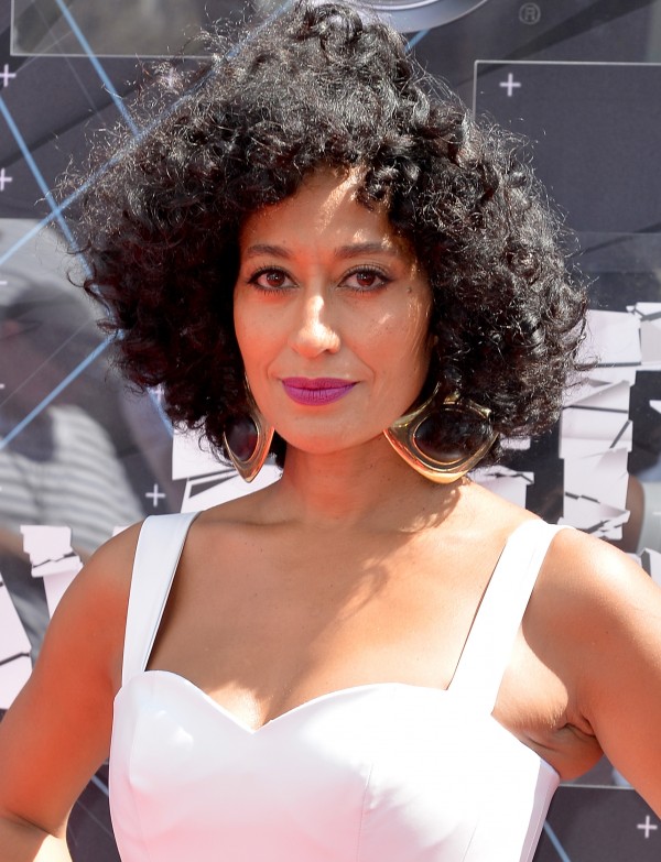 LOS ANGELES, CA - JUNE 28:  Host Tracee Ellis Ross attends the 2015 BET Awards at the Microsoft Theater on June 28, 2015 in Los Angeles, California.  (Photo by Earl Gibson/BET/Getty Images for BET)