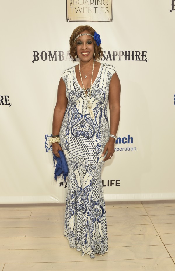 WATER MILL, NY - JULY 18:  Gayle King attends  as RUSH Philanthropic Arts Foundation Celebrates 20th Anniversary at Art For Life sponsored by Bombay Sapphire Gin at Fairview Farms on July 18, 2015 in Water Mill, New York.  (Photo by Eugene Gologursky/Getty Images for Bombay Sapphire Gin)