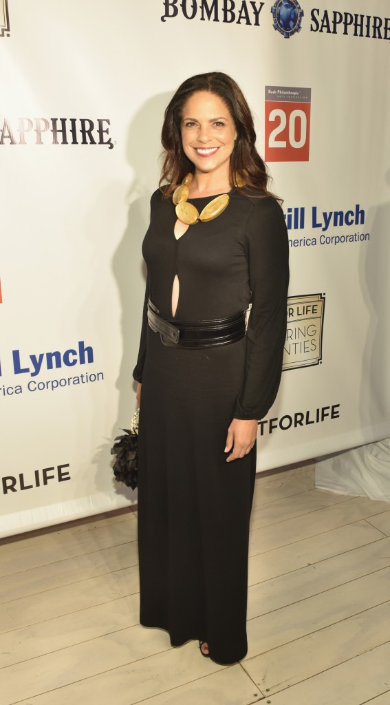WATER MILL, NY - JULY 18:  Soledad O'Brien attends  as RUSH Philanthropic Arts Foundation Celebrates 20th Anniversary at Art For Life sponsored by Bombay Sapphire Gin at Fairview Farms on July 18, 2015 in Water Mill, New York.  (Photo by Eugene Gologursky/Getty Images for Bombay Sapphire Gin)