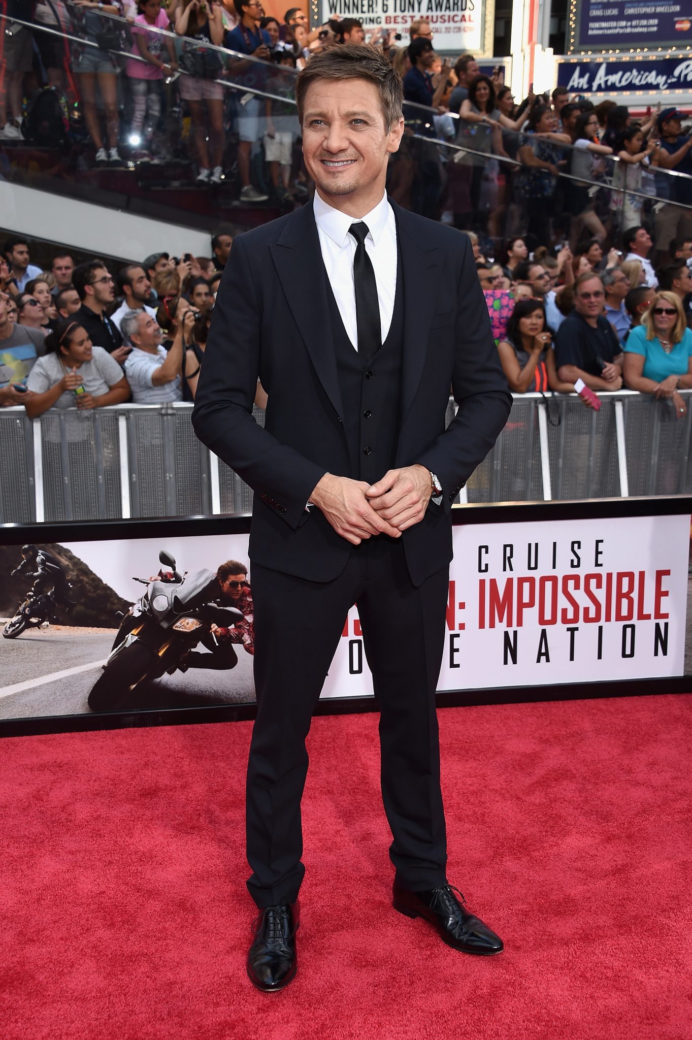 Mission Impossible-Rogue Nation New York Premiere