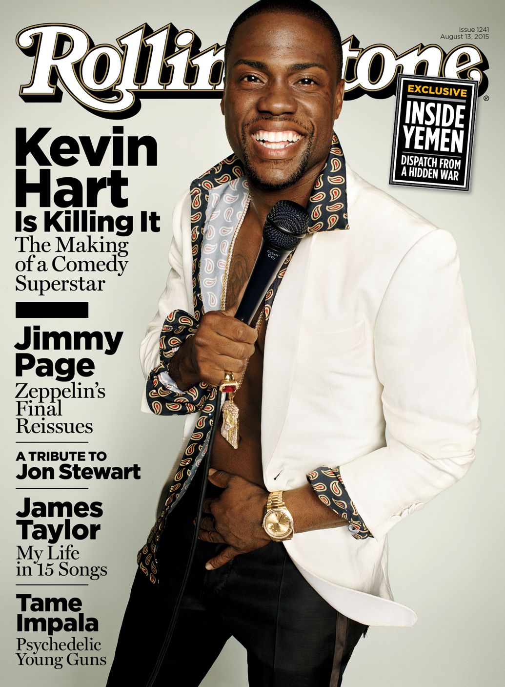 Kevin Hart For Rolling Stone