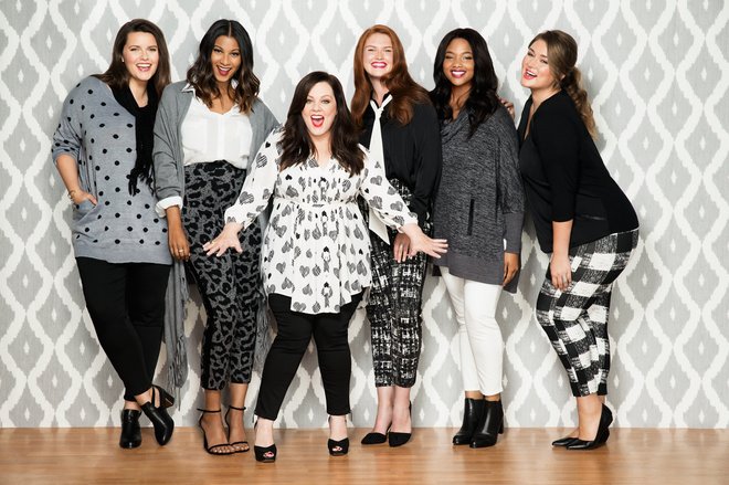 Actress Melissa McCarthy Launches New Fashion Label