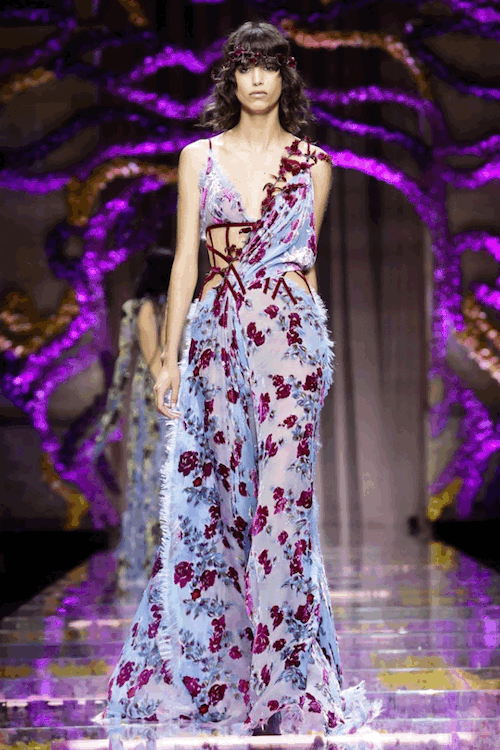 versace couture fall 2015