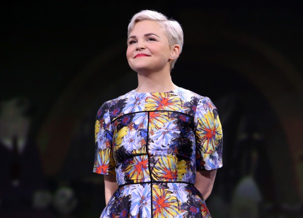 ANAHEIM, CA - AUGUST 14:  Actress Ginnifer Goodwin of ZOOTOPIA took part today in "Pixar and Walt Disney Animation Studios: The Upcoming Films" presentation at Disney's D23 EXPO 2015 in Anaheim, Calif.  (Photo by Jesse Grant/Getty Images for Disney) *** Local Caption *** Ginnifer Goodwin