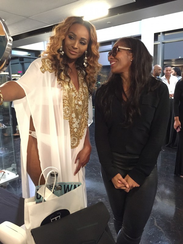 Cynthia Bailey Eyewear Collection Launch Party