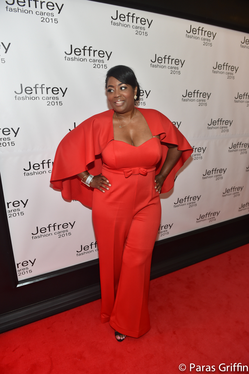 My Style: Maria Harper Designs Jumpsuit With Cape