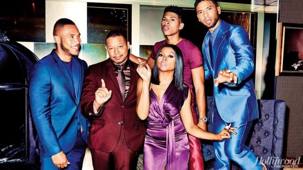 empire cast the hollywood reporter