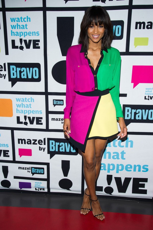 WATCH WHAT HAPPENS LIVE -- Episode 12144 -- Pictured: Ciara -- (Photo by: Charles Sykes/Bravo)