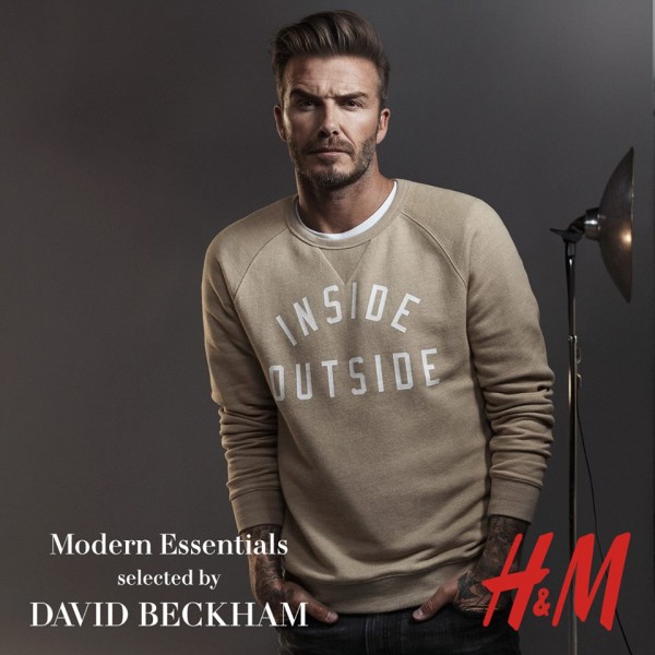 david beckham for h&M