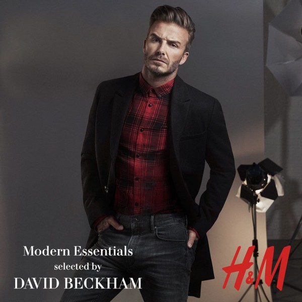 david beckham for h&M