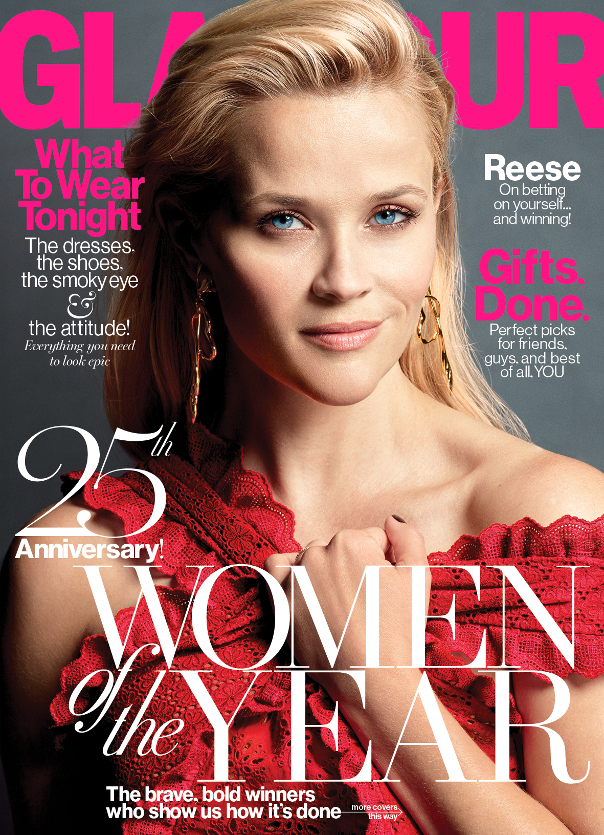 Reese Witherspoon Named One Of Glamour’s ‘Women Of The Year’