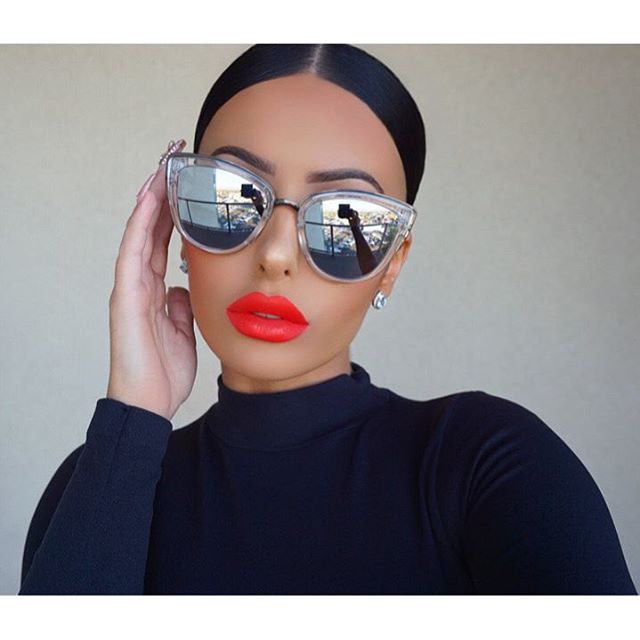 Get The Look: Makeup Artist Amrezy Bold Red Lips