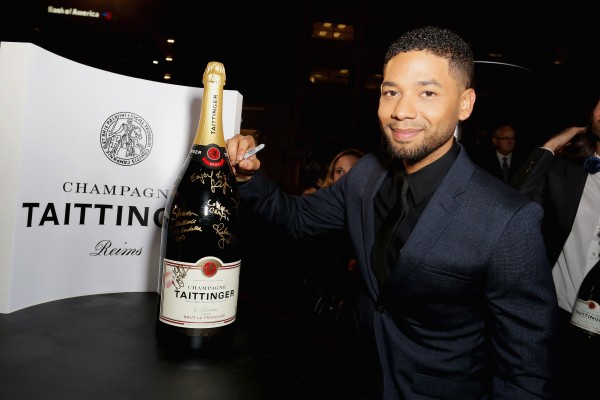 BEVERLY HILLS, CA - NOVEMBER 05: Actor Jussie Smollett attends the Screen Actors Guild Foundation 30th Anniversary Celebration, with Champagne Taittinger, at Wallis Annenberg Center for the Performing Arts on November 5, 2015 in Beverly Hills, California. (Photo by Rachel Murray/Getty Images for Champagne Taittinger)