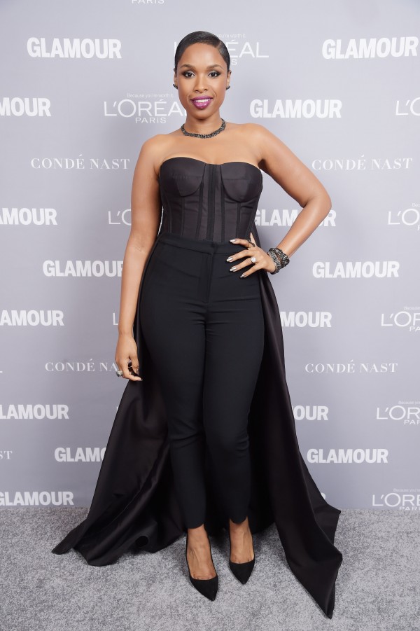 NEW YORK, NY - NOVEMBER 09: Recording artist Jennifer Hudson attends the 2015 Glamour Women Of The Year Awards at Carnegie Hall on November 9, 2015 in New York City. (Photo by Dimitrios Kambouris/Getty Images for Glamour) *** Local Caption *** Jennifer Hudson