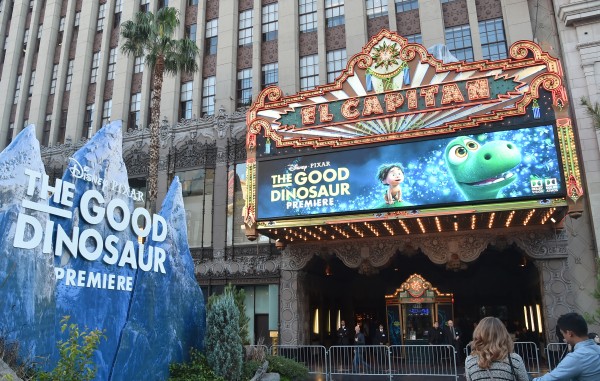 World Premiere Of Disney-Pixar's THE GOOD DINOSAUR At El Capitan Theatre