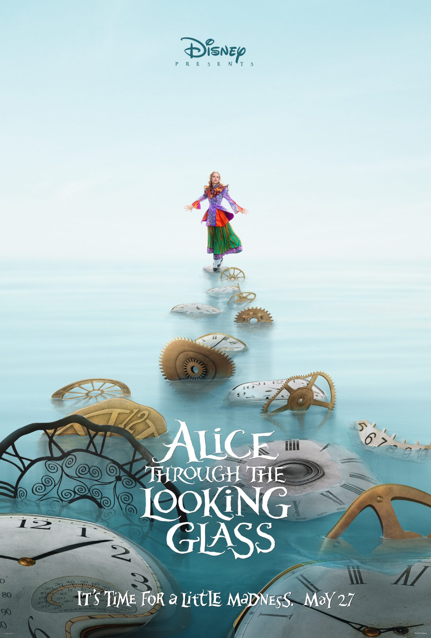 First Look! Disney’s ‘Alice Through The Looking Glass’ Starring Johnny Depp