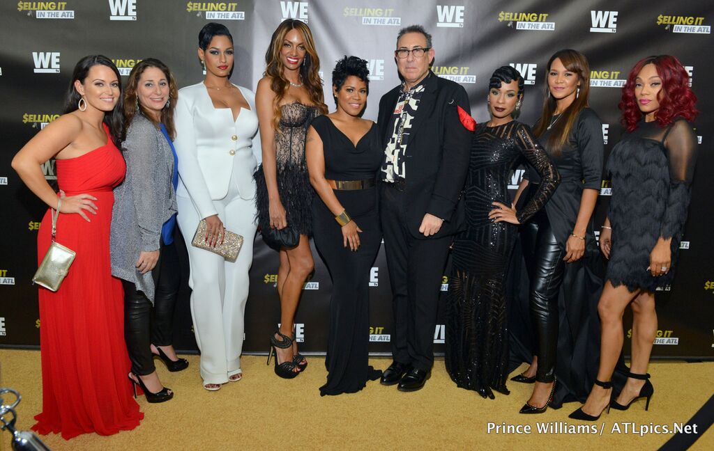 Reality TV Stars Celebrate Premiere of “Selling It: In the ATL