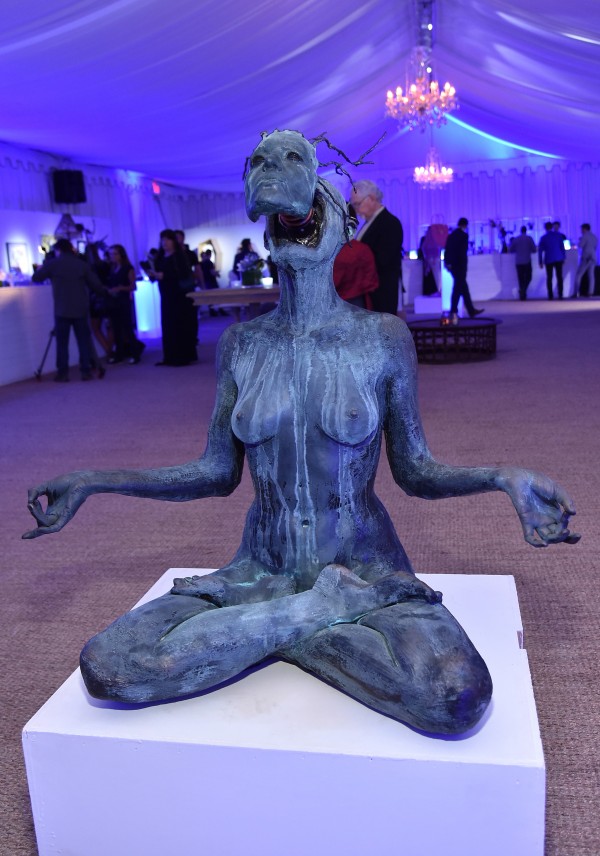 The 6th Annual Bombay Sapphire Artisan Series Grand Finale Cohosted By Russell Simmons And Rosario Dawson During Art Basel